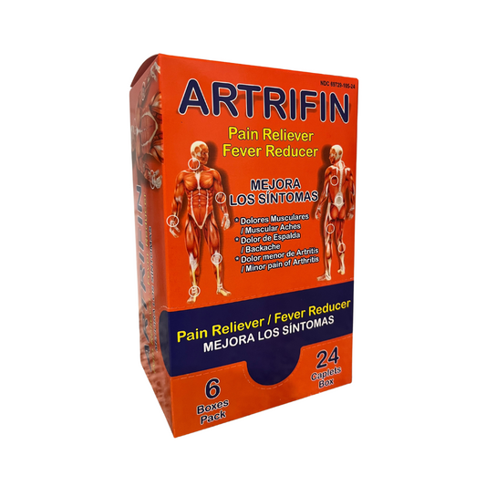Artrifin Display 6 Cajas de 24 Tabletas