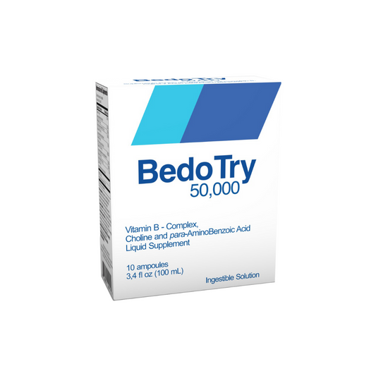 Bedo try Vitamin B12 - Complex 10 amp